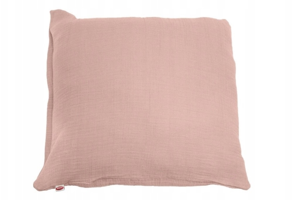 MUSLINA pudebetræk 40x40 med lynlås