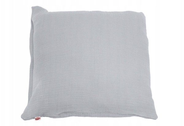 Pudebetræk til nakkepude MUSLINA 40x40 med lynlås