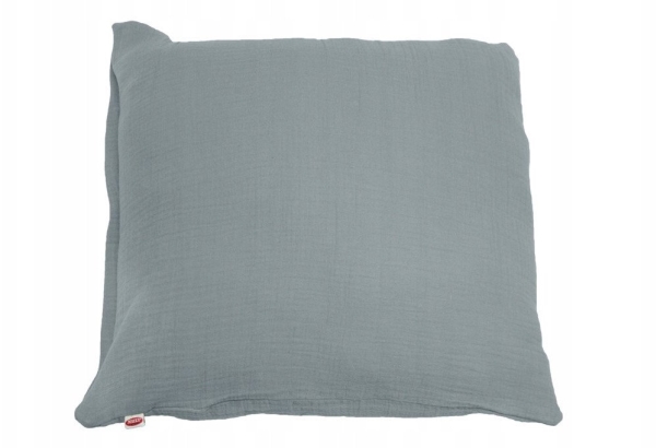 Pudebetræk til børnepude MUSLINA str. 40x40 med lynlås