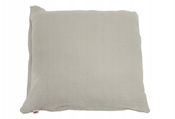 Pudebetræk MUSLINE størrelse 40x40 med lynlås