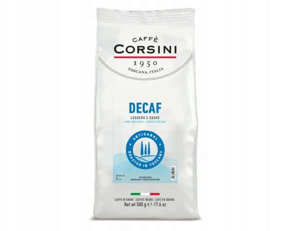 Corsini - Koffeinfri Espresso 500 G