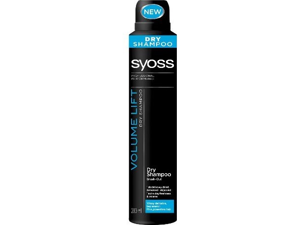 Syoss Volume Lift Trockenshampoo Für Schwaches, Glanzloses Haar, 200 Ml