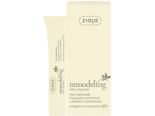 Ziaja Remodeling øjencreme mod rynker 60+ 15 ml