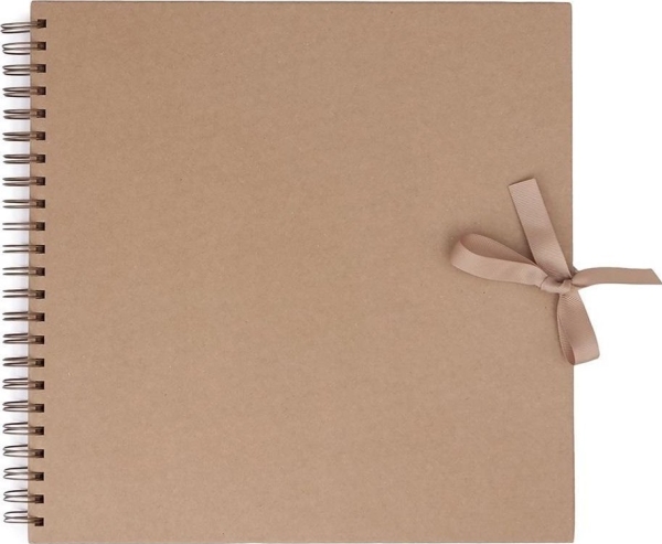 Albumi 30,5x30,5cm/40K kraft 30,5x30,5cm/40K kraft