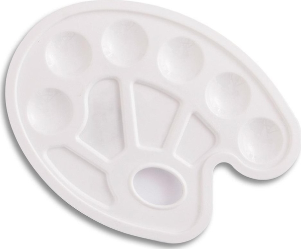 FANDY male-palet white