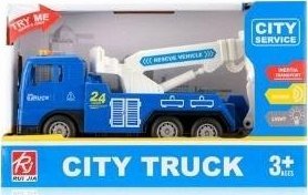 Truck Tow Truck In Box Św/Dźw Rj6822-2 93997