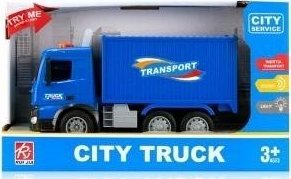 Lastkraftwagen In Einer Kiste St/Bear Rj004b 93768