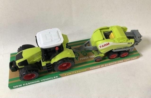 Tractor With Agricultural Machinery