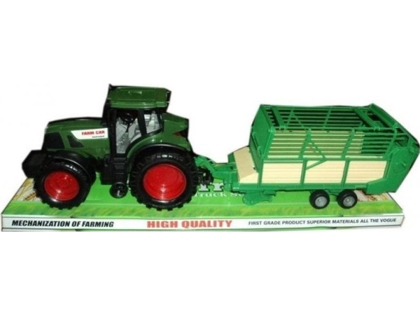Tractor With Agricultural Machinery