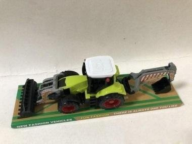 Tractor With Agricultural Machinery