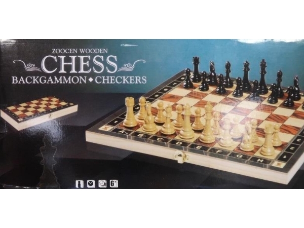 Chess Game 3-In-1