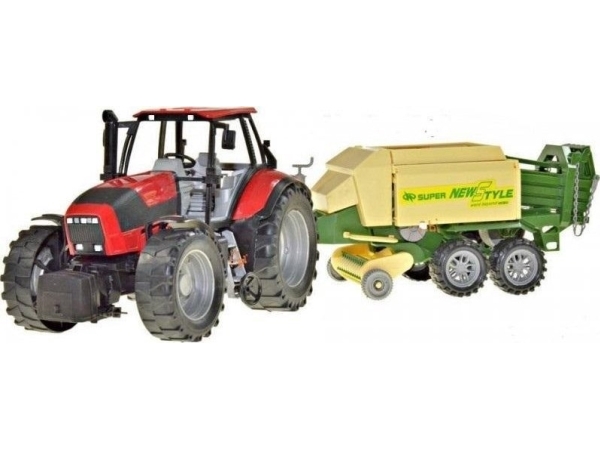 Traktor Mit Landmaschinen
