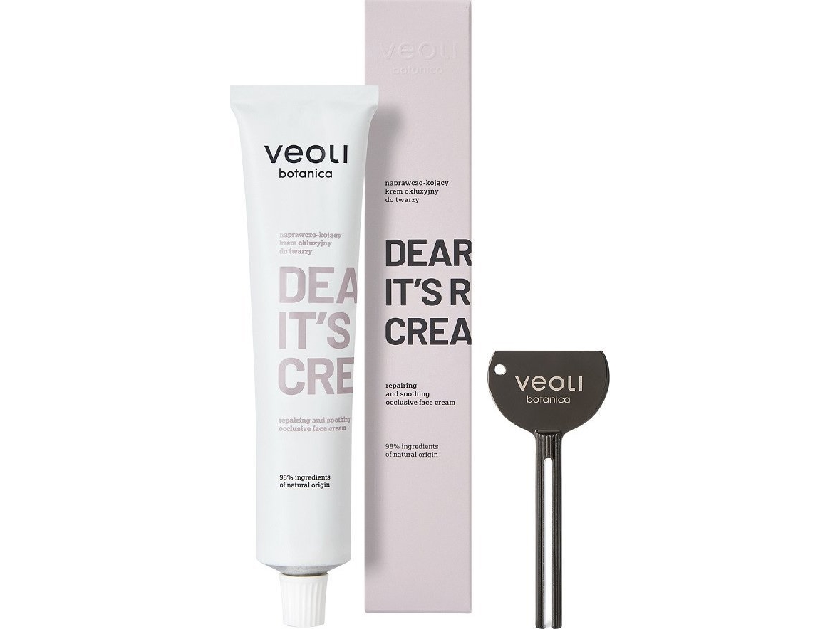 Veoli Botanica_Dear Skin, It's Rich Reparerende Og Beroligende Okklusiv Ansigtscreme 75Ml