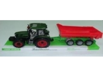 Traktor Ballenpresse Mittel 68539.