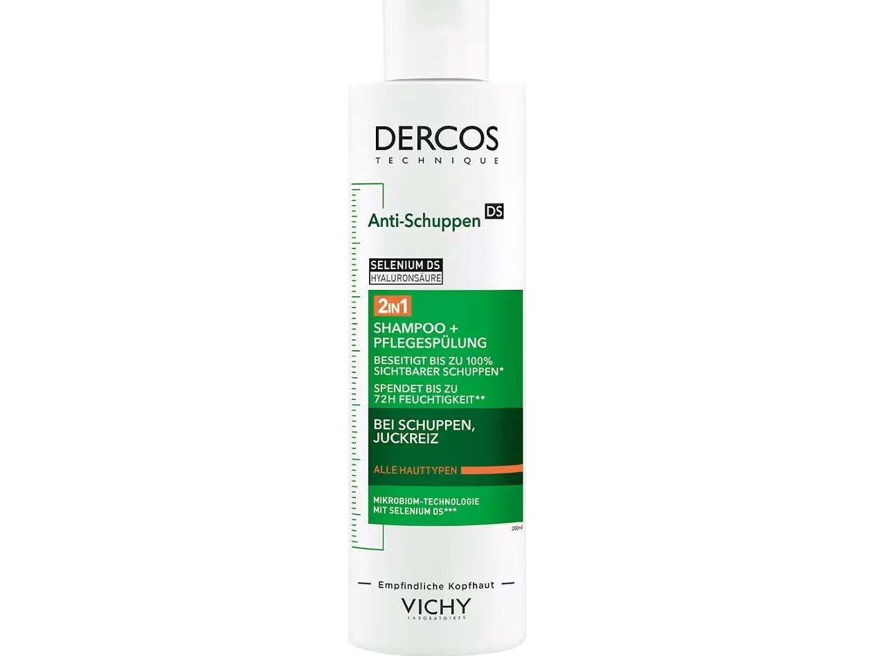 Vichy_Dercos Anti-Schuppen Shampoo 2In1 Anti-Schuppen Shampoo Mit Spülung 200Ml