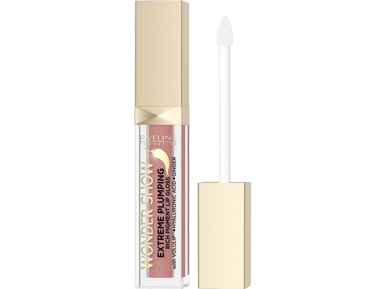 Eveline Wonder Show Lip Plumping Gloss 02 6.8Ml