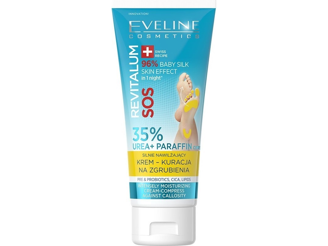 Eveline Cosmetics Revitalum intensivt återfuktande krämkur mot förhårdnader 75 ml | Hudvård - Fotvård - Övriga | GameStuff