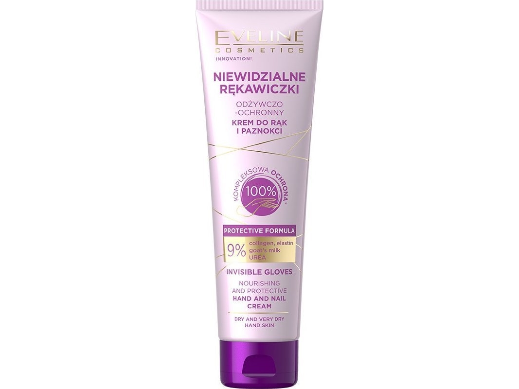 Eveline Cosmetics Unsichtbare Handschuhe Pflegende Und Schützende Handcreme 75Ml