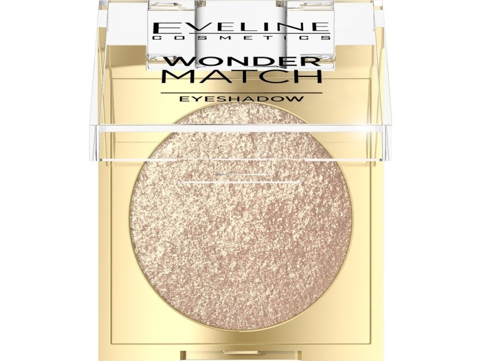 Eveline Cosmetics Wonder Match øjenskygge 05 Golden Glam 3 g