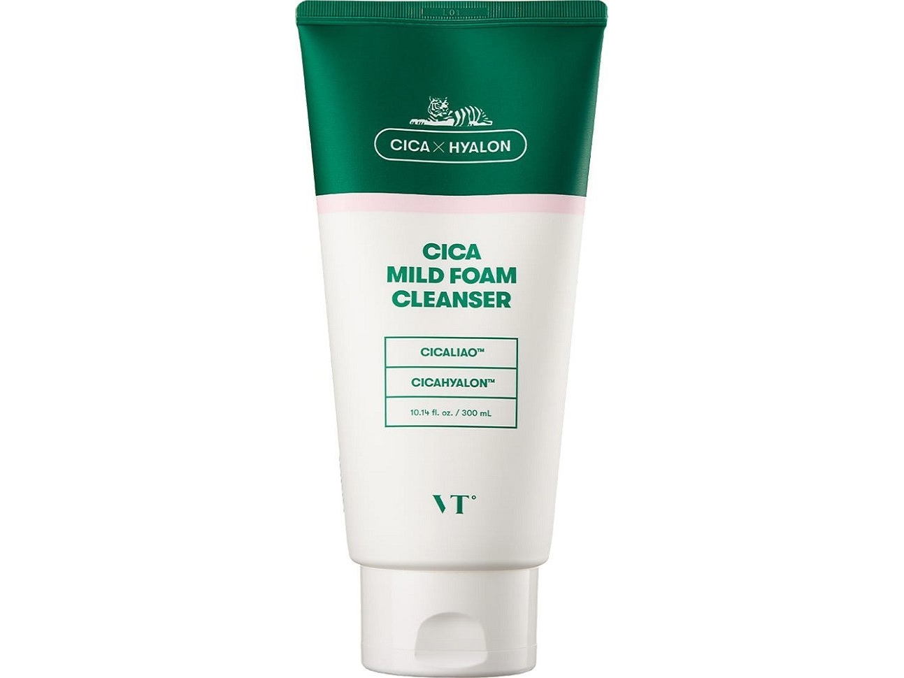 VT COSMETICS_Cica Mild Foam Cleanser kasvojen puhdistusaine Centella Asiatica 300ml