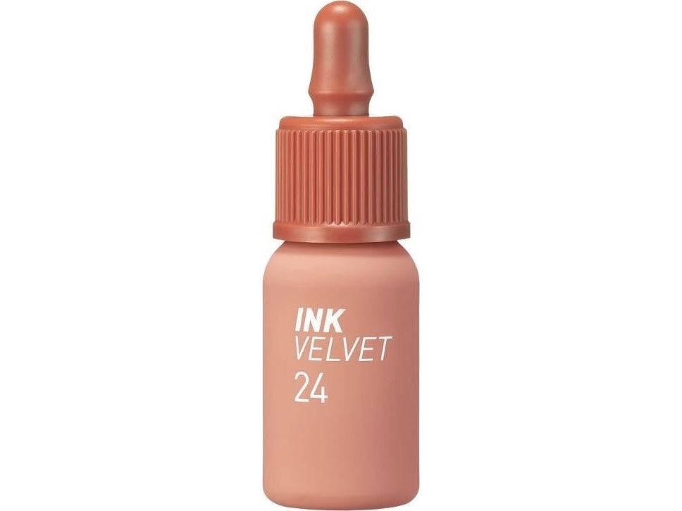 Peripera Ink Velvet Liquid Lipstick (24 Milky Nude) 4 G