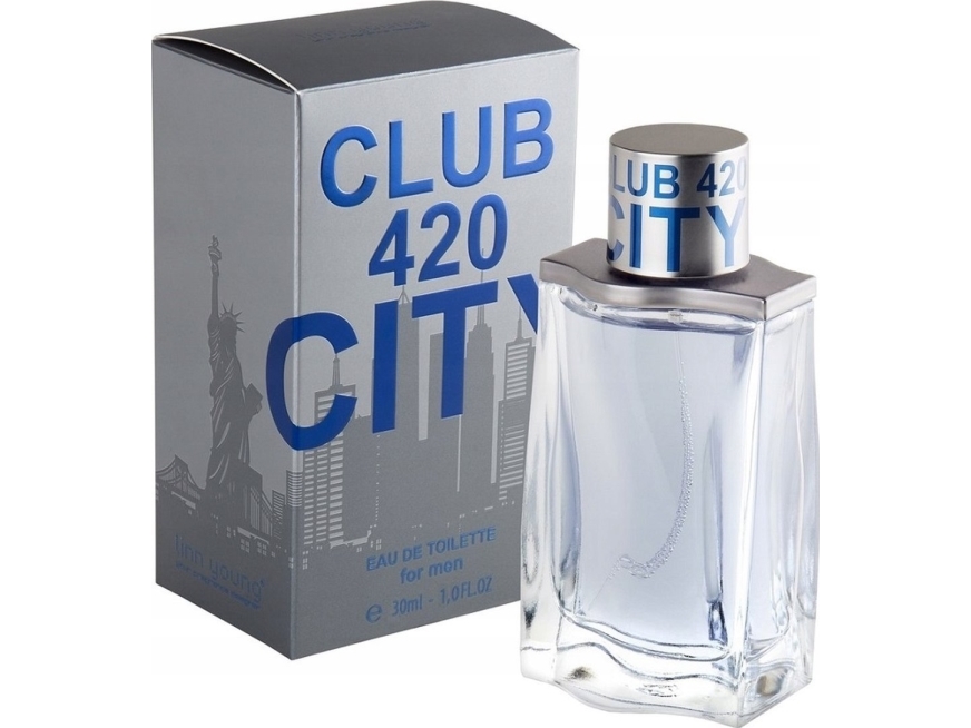Linn Young Club 420 City Eau De Toilette Spray 30Ml