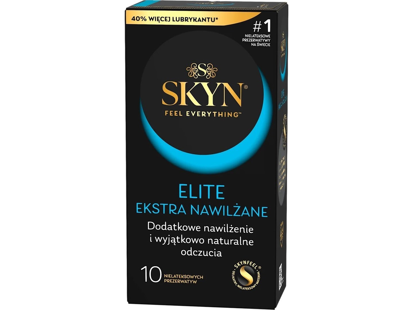 SKYN_Elite ekstra fugtige non-latex kondomer 10 stk.