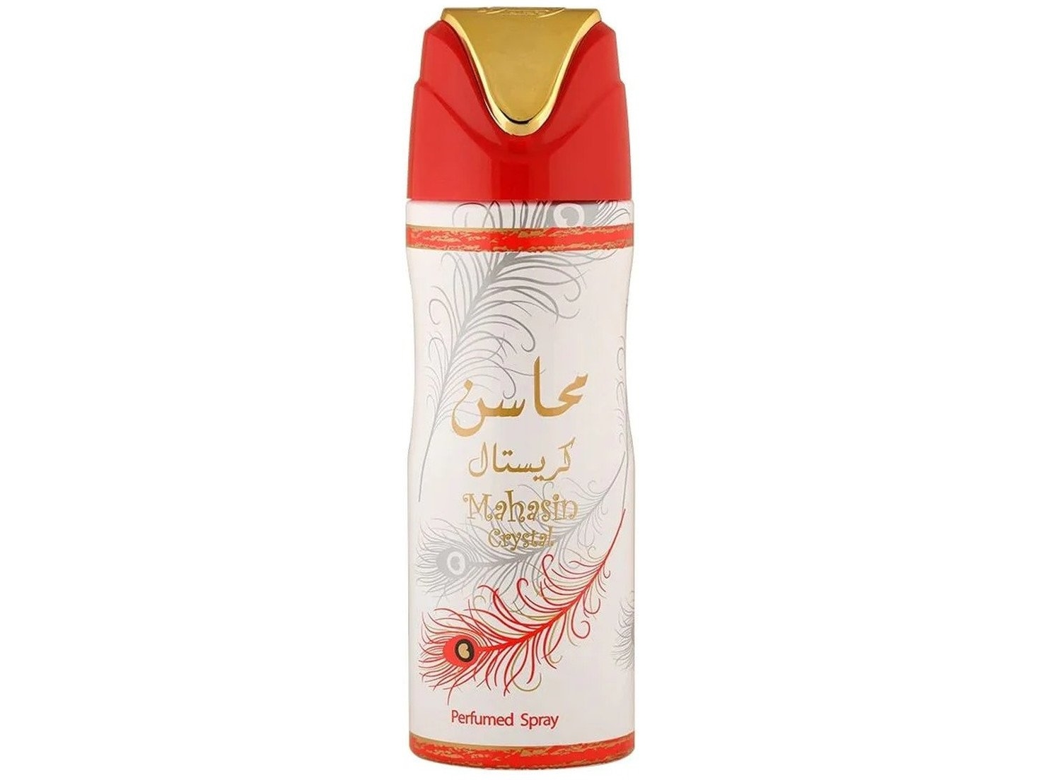 Lattafa Mahasin Kristall Deodorant Vapo 200 Ml (Frau)