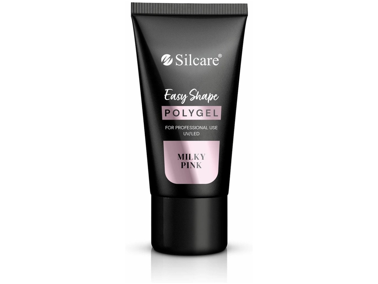 Silcare Easy Shape Polygel Acrylic Gel Milky Pink 30G