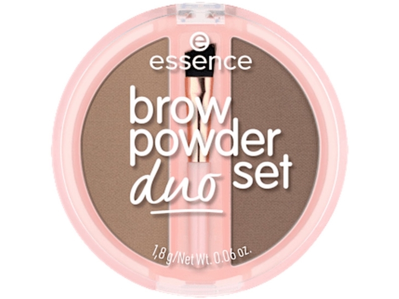Essence Brow Powder Duo-set, 1,8 g Light (01) | Smink - Ögonbryn | GameStuff