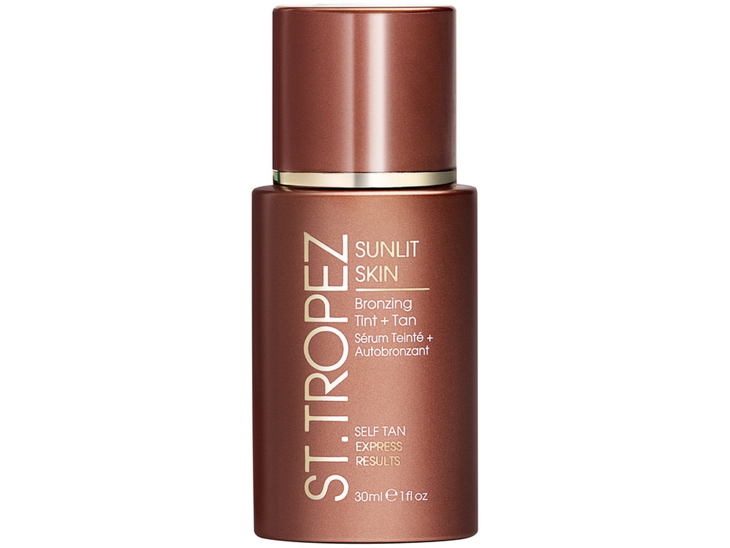 ST.TROPEZ_Sunlit Skin Bronzing Tint + Tan express bronzing tint 30ml | Hudvård - Solprodukter | GameStuff