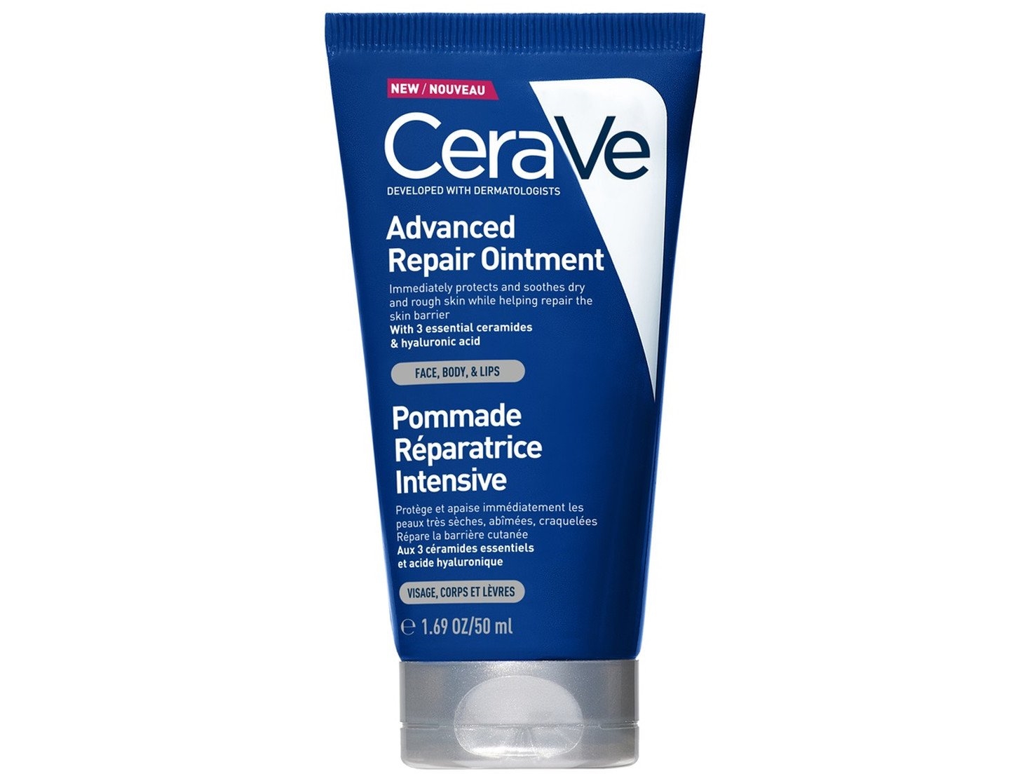 Cerave Intensive Repair-Salbe Für Gesicht, Körper Und Lippen 50Ml