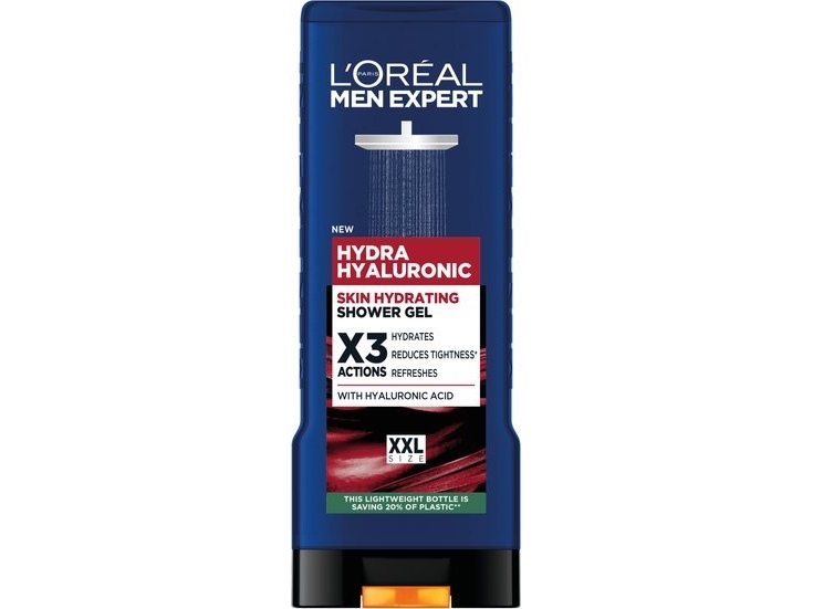 LOreal Men Expert Hydra Hyaluronic duschgel 400 ml | Hudvård - Hudvårdsmärken Män | GameStuff