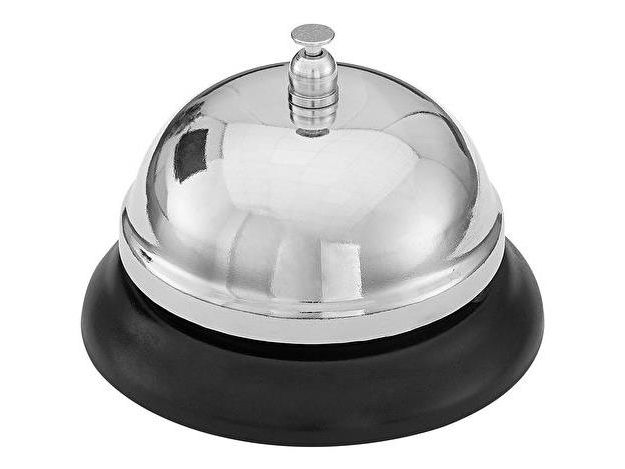 Wedo 62 4411, Schwarz, Silber, 8,5 Cm, 60 Mm, 1 Stück(E)