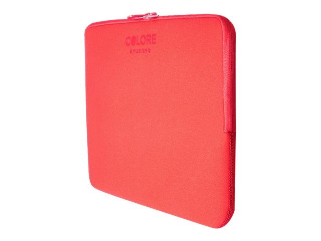Tucano Second Skin Colore For 13" - Hylster Til Notebook - 13" - Rød