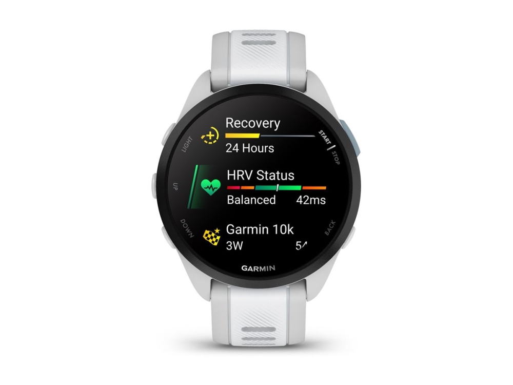 Garmin Forerunner 165, 3,05 Cm (1,2"), Amoled, Touchscreen, 4 Gb, Gps (Satellit), 39 G