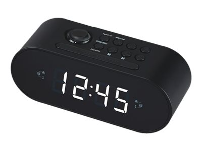 Denver Crp-717 - Clock-Radio - Sort
