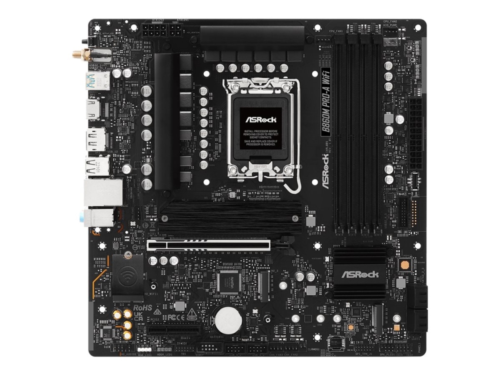 ASRock B860M Pro-A WiFi Hovedkort