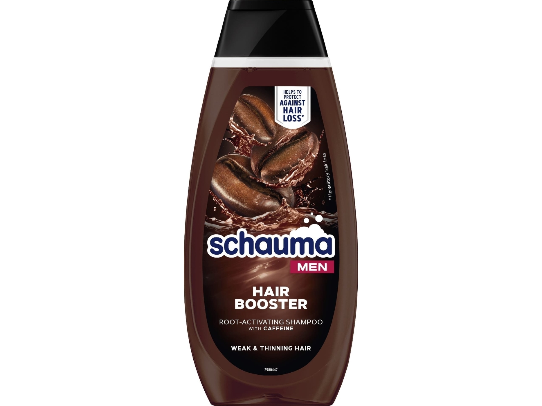 Schwarzkopf SCHAUMA Men hårshampoo til svækket hår Hair Booster 400 ml