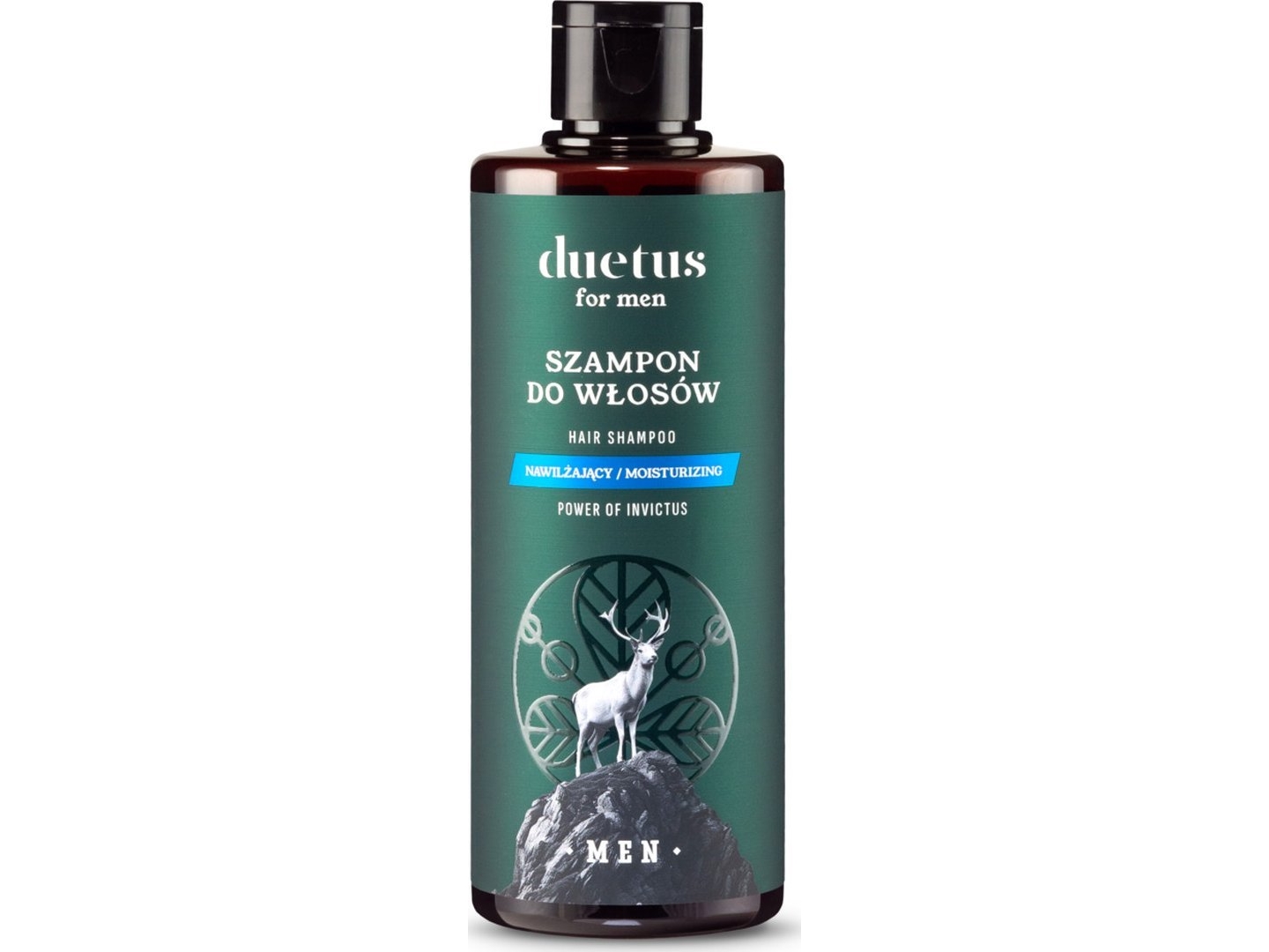 Duetus_For Men Feuchtigkeitsspendendes Haarshampoo Invictus 300Ml