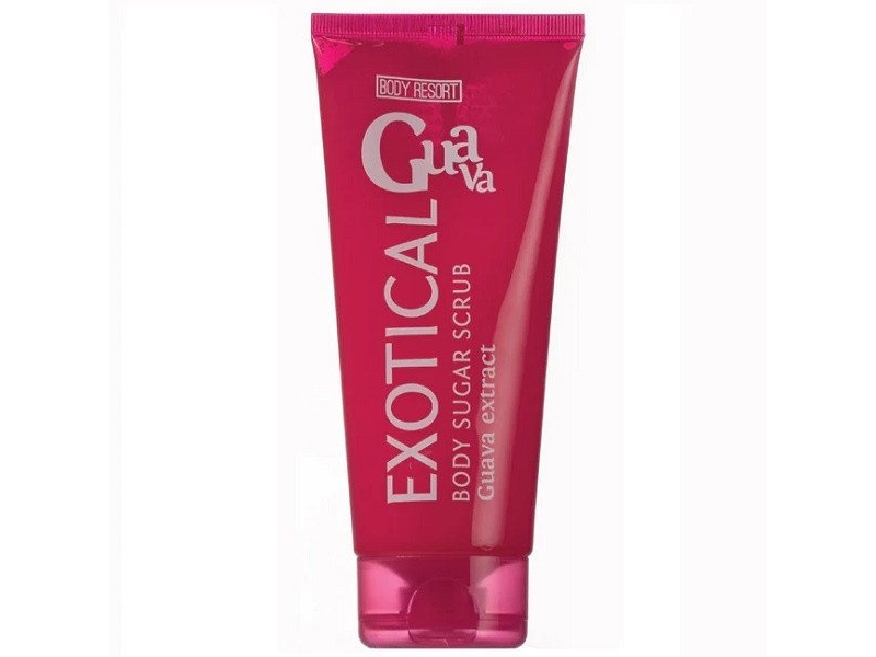 Body Resort Kroppsskrubb med rosa socker och guavaextrakt 250g | Hudvård - Kroppsvård - Kroppsskrubb | GameStuff