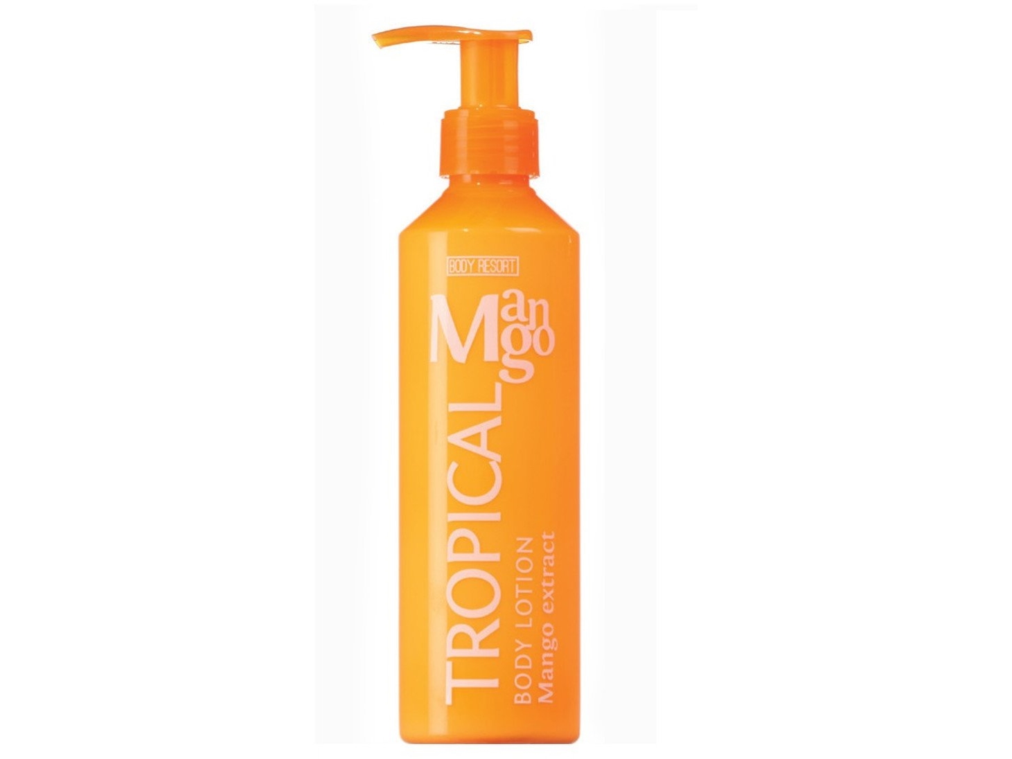 Body Resort Orange Balsam Do Ciała Z Ekstraktem Z Mango 250Ml