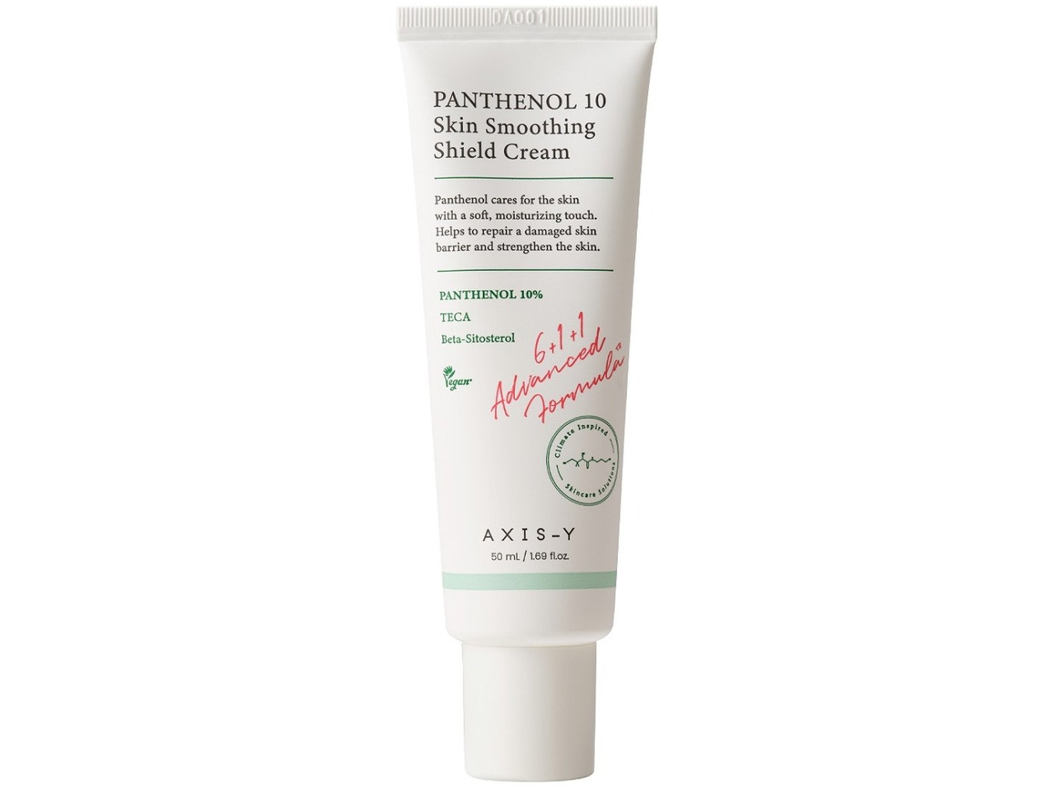 Axis-Y_Panthenol 10 Skin Smoothing Shield Cream Regenerujący Creme Do Twarzy Z Pantenolem 10% 50Ml