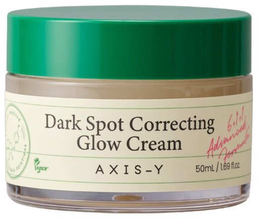 Axis-Y_Dark Spot Correcting Glow Cream Für Einen Gleichmäßigen Hautton 50Ml