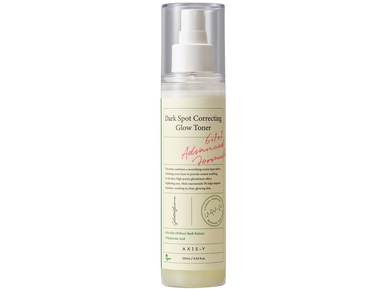 AXIS-Y Dark Spot Correcting Glow Toner 125 ml | Ansiktsrengöring - Ansiktsvatten | GameStuff