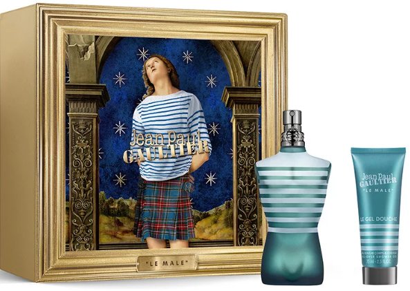 JEAN PAUL GAULTIER Le Male EDT 125ml + SHOWER GEL 75ml | Hälsa - Glasögon - Solglasögon | GameStuff