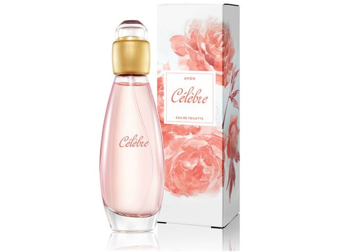 Avon Célèbre De Toilette Voda Pro Ženy 50 Ml