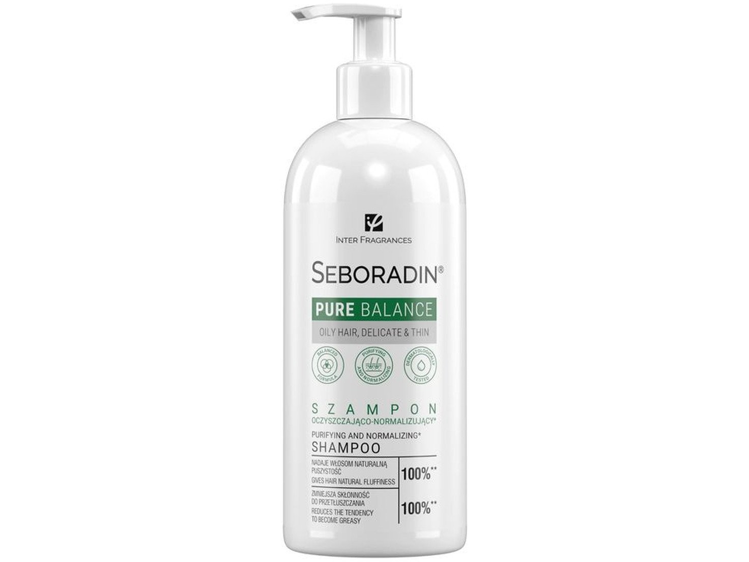 Seboradin_Pure Balance Intensiv Pleje Shampoo 400Ml