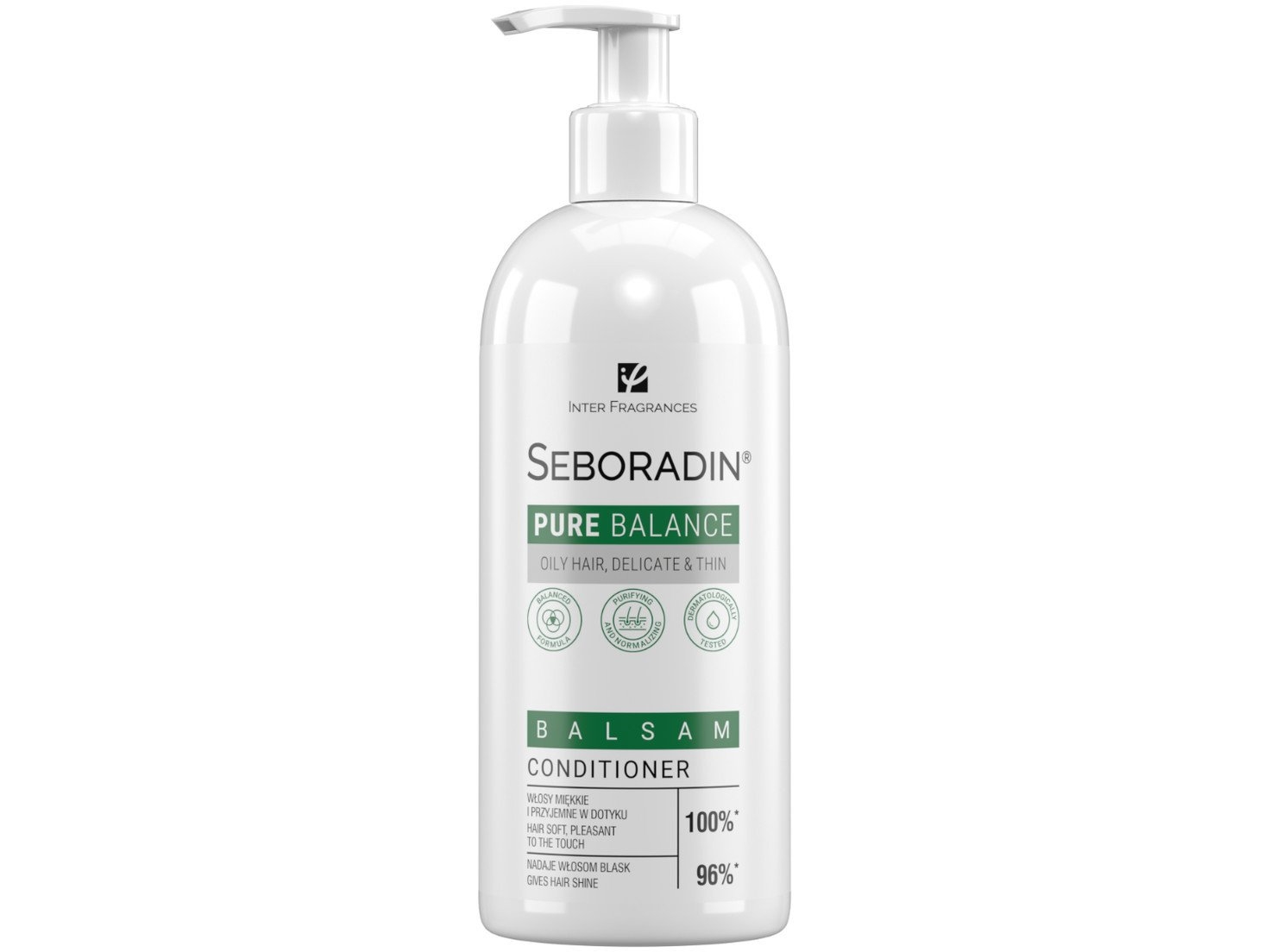 Seboradin_Pure Balance Intensiv-Haarpflege-Lotion 400Ml
