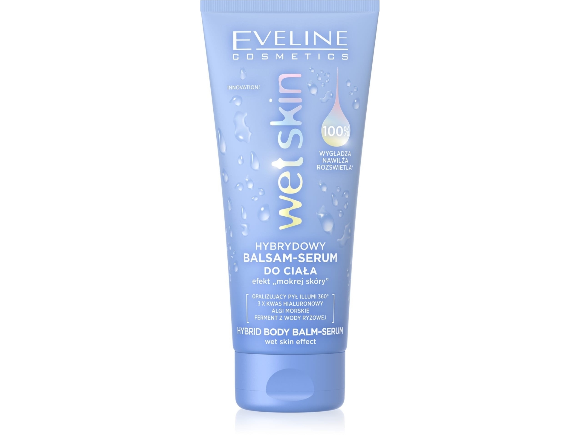 Eveline Body Balsam 200Ml Wet Skin Mokra Skóra